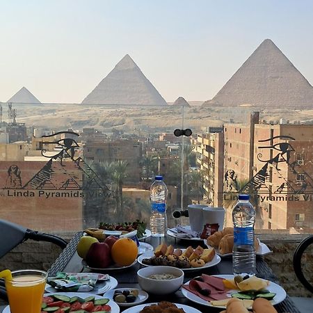 Piramide De Giza View Inn Kafret el-Gabal Eksteriør billede