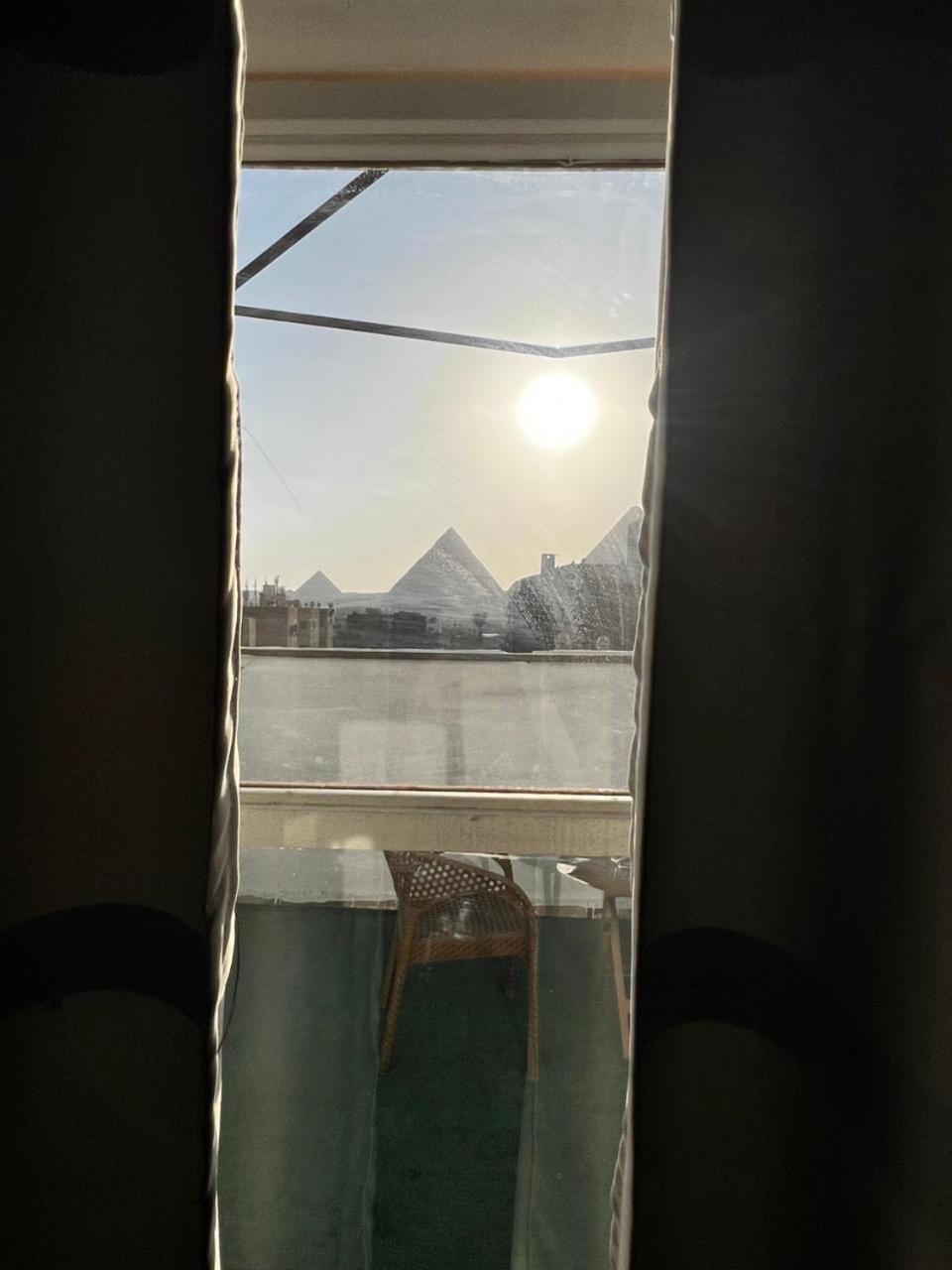 Piramide De Giza View Inn Kafret el-Gabal Eksteriør billede